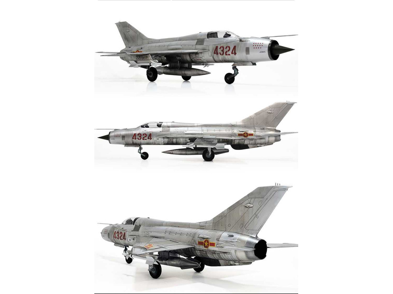Academy MiG-21PF Fishbed-D (1:48)