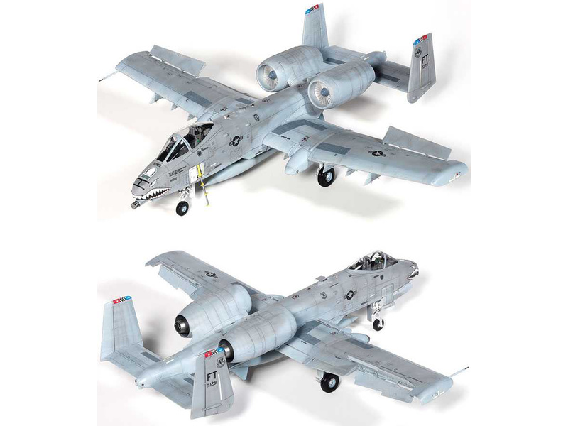 Academy Fairchilf A-10C USAF 75th FS Flying Tigers (1:48)
