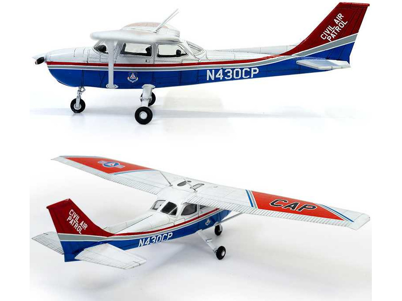 Academy Cessna 172 Sky Hawk - Civil Air Patrol (1:48)