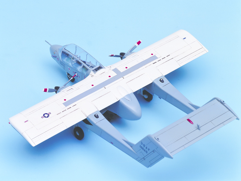 Academy North American Rockwell OV-10A (1:72)
