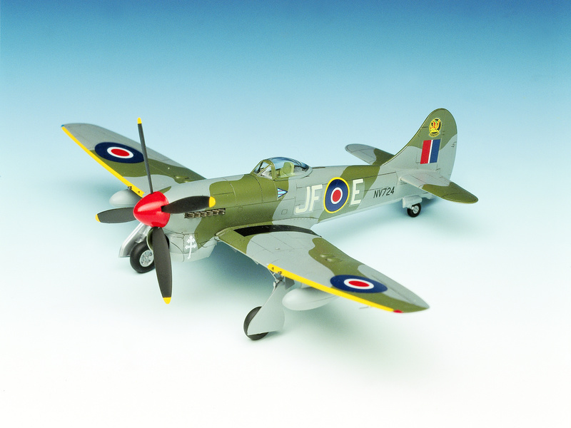 Academy Hawker Tempest V (1:72)