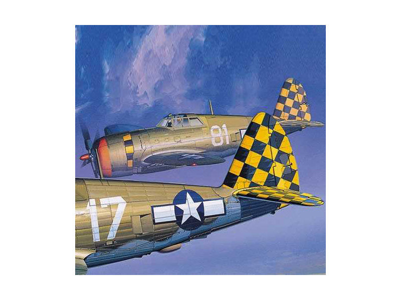 Academy Republic P-47D Razor-Back (1:72)