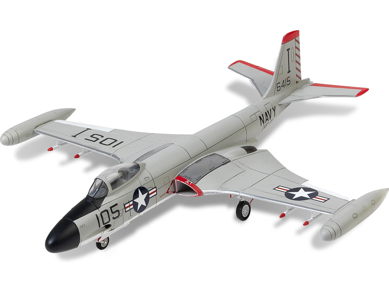 Academy McDonnell F2H-3 VF-41 USN Black Aces (1:72)