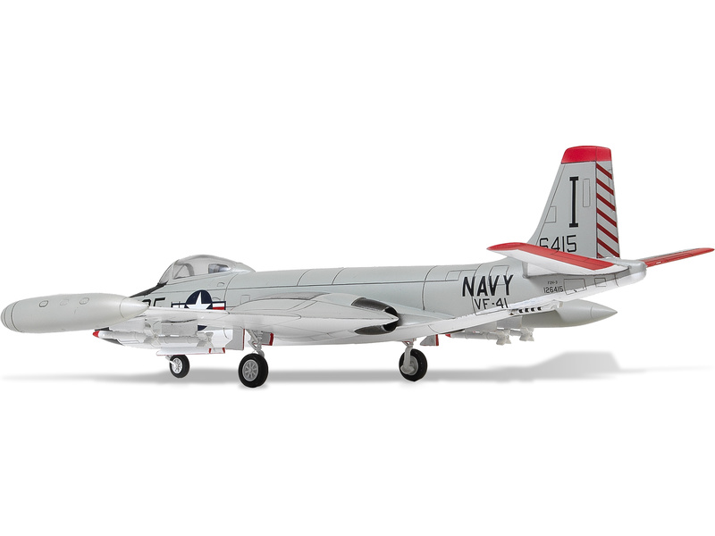 Academy McDonnell F2H-3 VF-41 USN Black Aces (1:72)