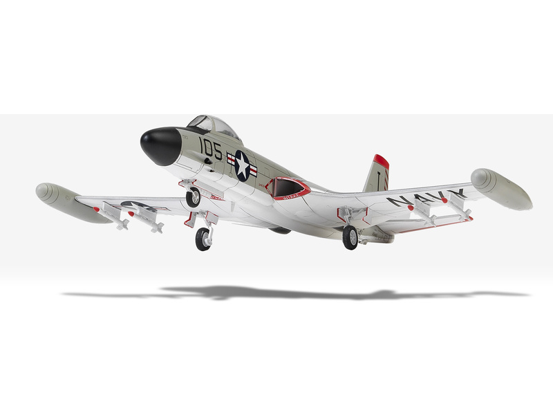 Academy McDonnell F2H-3 VF-41 USN Black Aces (1:72)