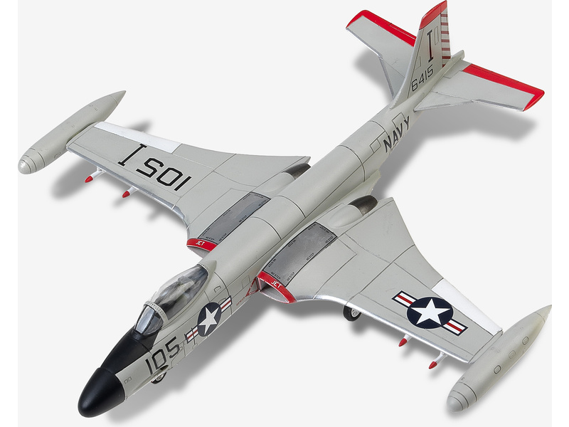Academy McDonnell F2H-3 VF-41 USN Black Aces (1:72)