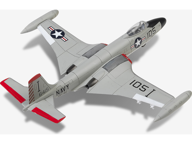 Academy McDonnell F2H-3 VF-41 USN Black Aces (1:72)