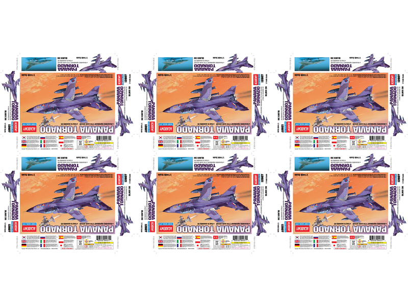 Academy Panavia Tornado 200 (1:144)