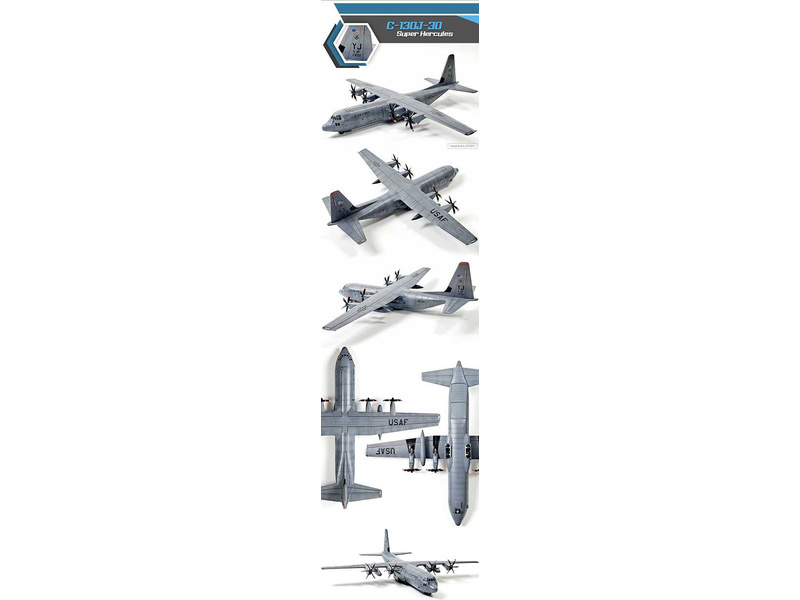 Academy C-130J-30 Super Hercules (1:144)