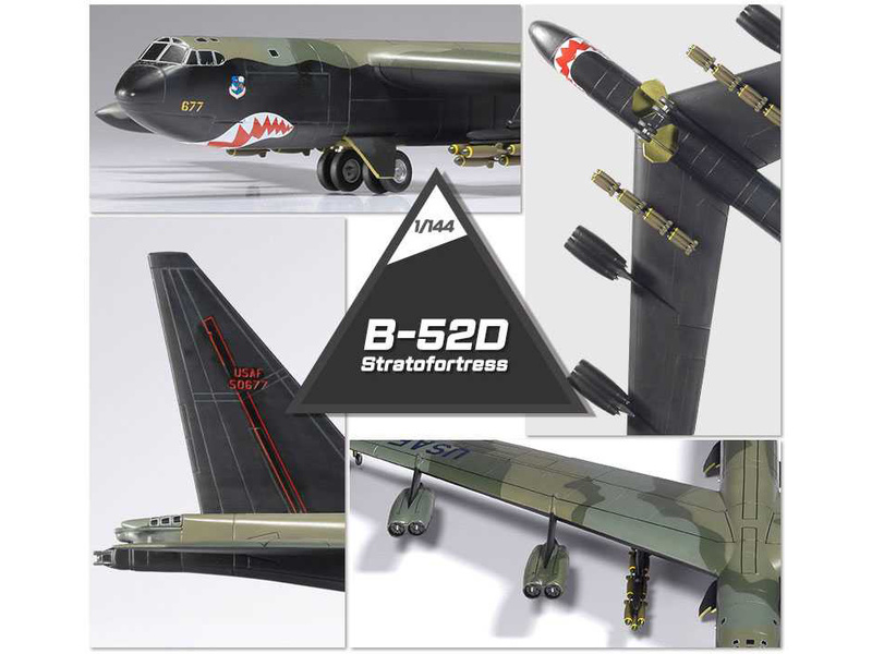 Academy Boeing B-52D Stratofortress (1:144)