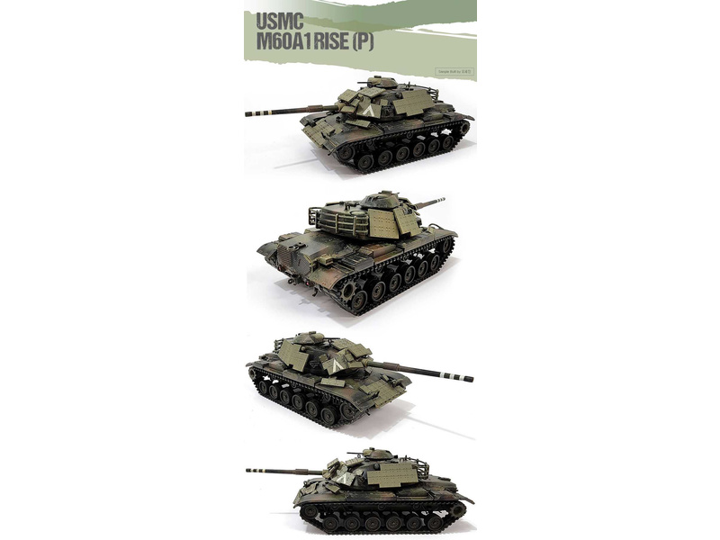 Academy M60A1 Rise (P) USMC (1:72)