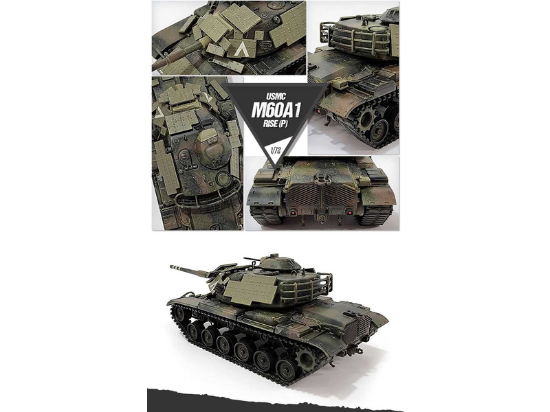 Academy M60A1 Rise (P) USMC (1:72)