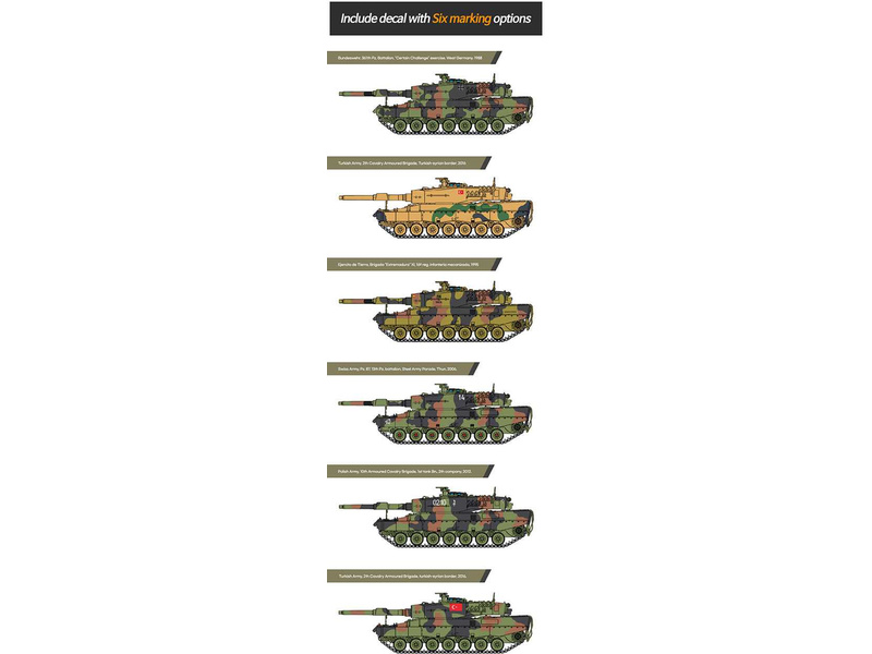 Academy Leopard 2A4 (1:72)