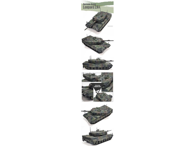 Academy Leopard 2A4 (1:72)