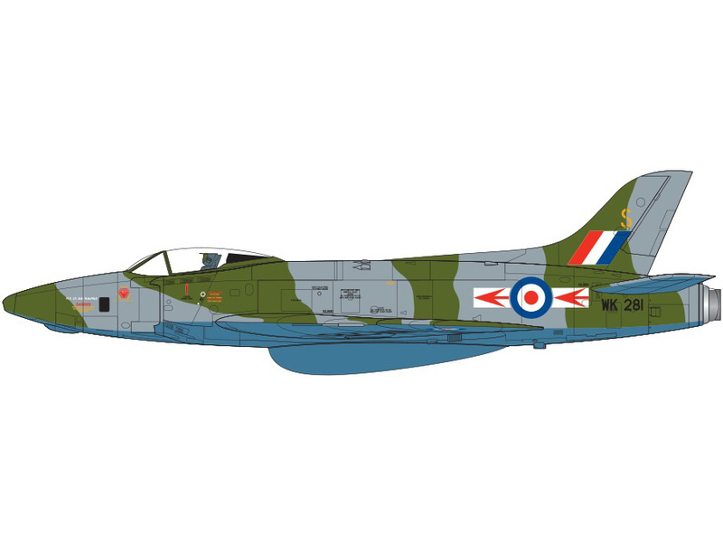 Airfix Supermarine Swift F.R. Mk5 (1:72)