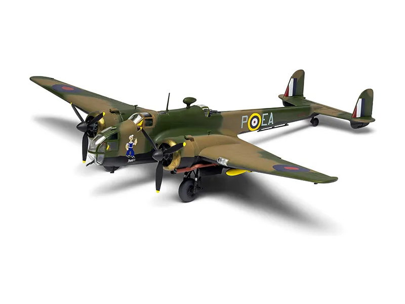 Airfix Handley Page Hampden (1:72) (Vintage)