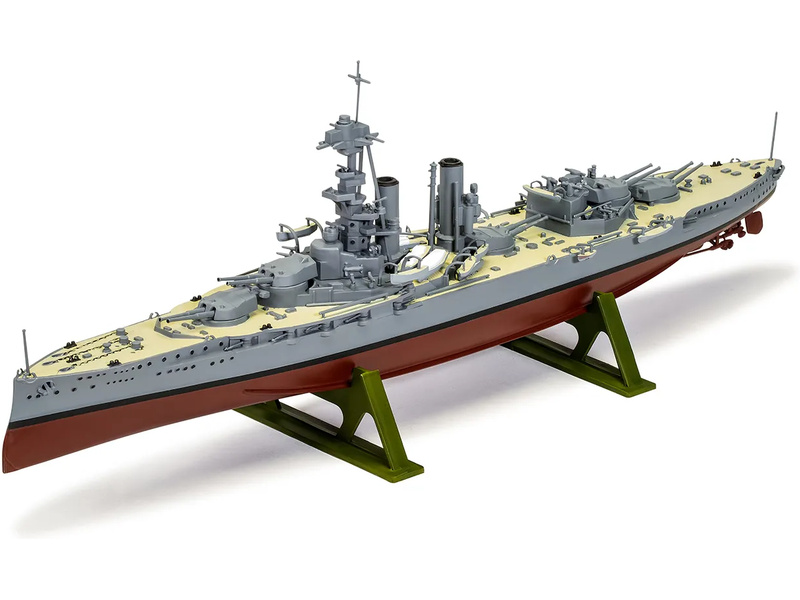 Airfix HMS Iron Duke (1:600) (Vintage)