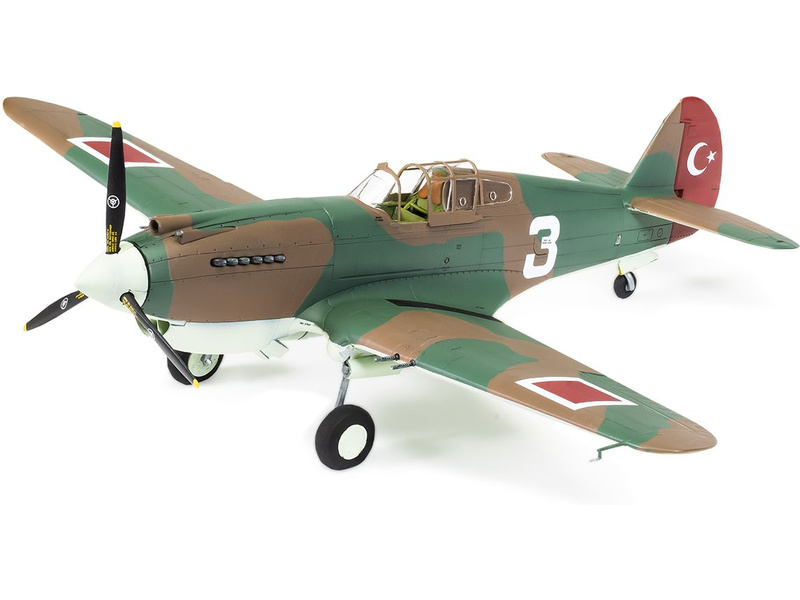 Airfix Curtiss Tomahawk Mk.II (1:48)