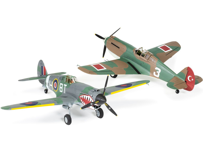 Airfix Curtiss Tomahawk Mk.II (1:48)