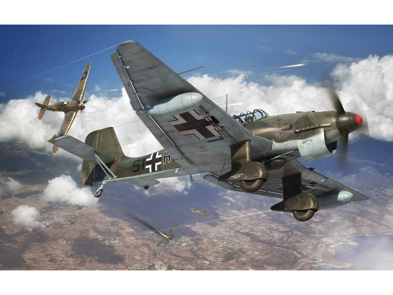 Airfix Junkers Ju-87B-2/R-2 Stuka (1:48)
