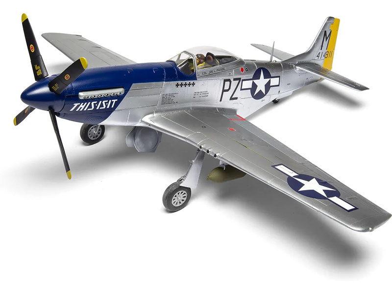 Airfix North American P-51D Mustang (1:24)