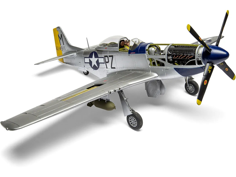 Airfix North American P-51D Mustang (1:24)