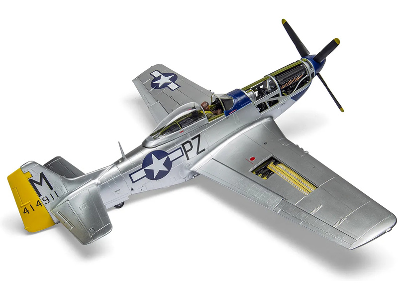 Airfix North American P-51D Mustang (1:24)
