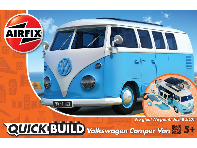 Airfix Quick Build VW Camper Van