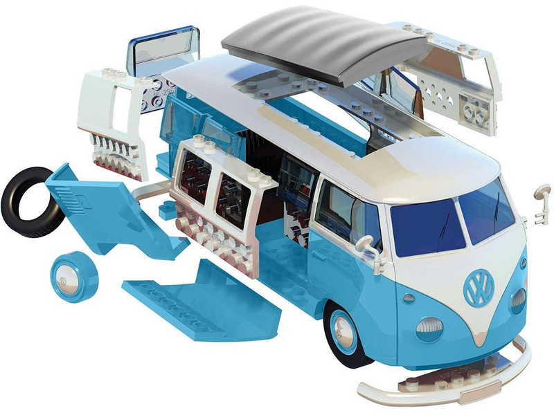 Airfix Quick Build VW Camper Van