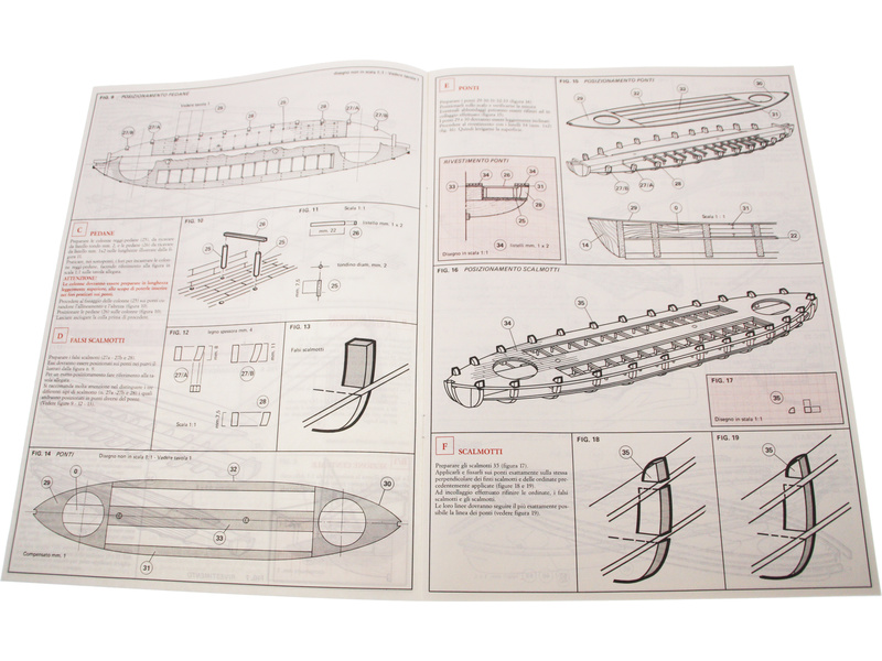 AMATI Arrow bitevní loď 1814 1:55 kit
