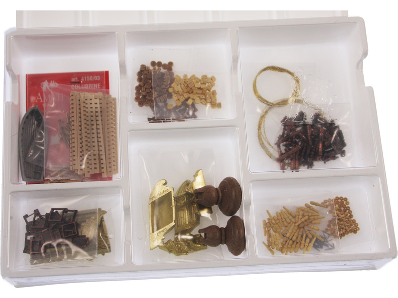 AMATI Polacca benátská loď 1750 kit