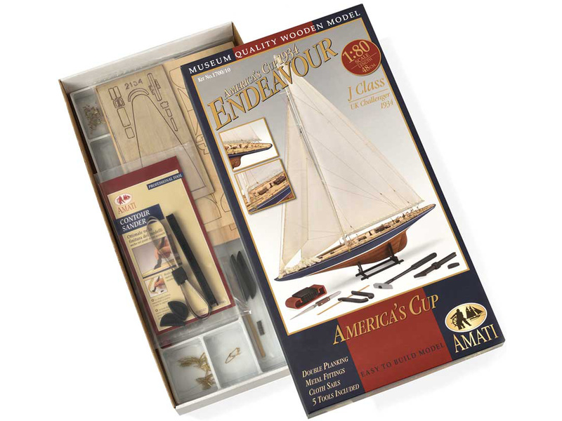 AMATI Endeavour plachetnice 1934 1:80 kit