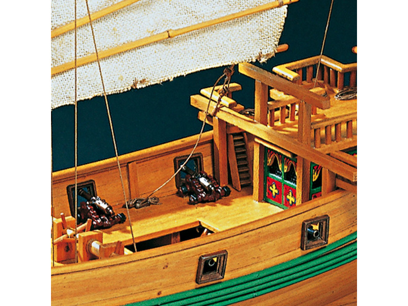 AMATI Čínská džunka 1:100 kit