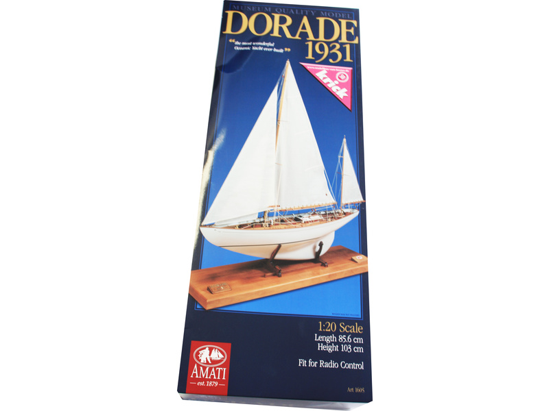 AMATI Dorade plachetnice Fastnet cup 1931 1:20 kit