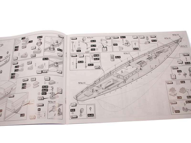 AMATI Dorade plachetnice Fastnet cup 1931 1:20 kit
