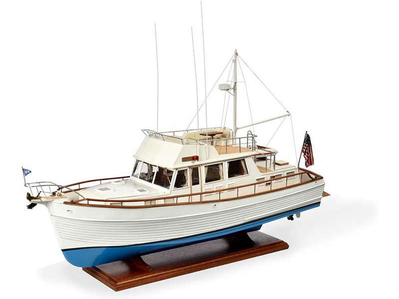 AMATI Grand Banks motorová jachta 1967 1:20 kit