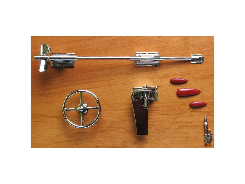 AMATI Arno XI Racer závodní člun 1960 1:8 kit