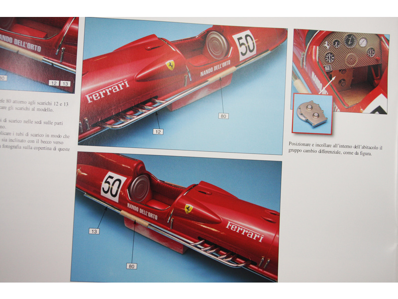 AMATI Arno XI Racer závodní člun 1960 1:8 kit