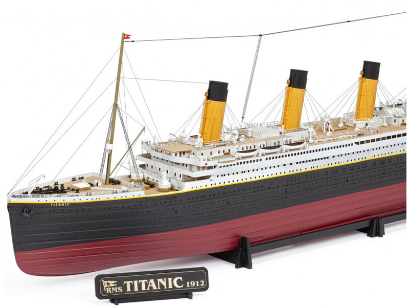 AMATI R.M.S. Titanic 1:250 kit (verze 2025)