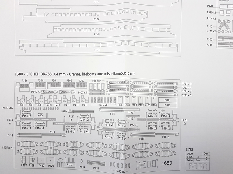 AMATI R.M.S. Titanic 1:250 kit (verze 2025)