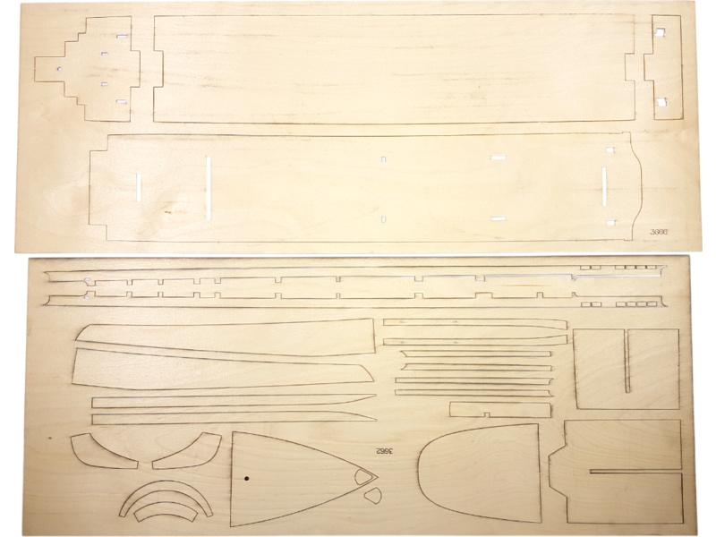 AMATI R.M.S. Titanic 1:250 kit (verze 2025)