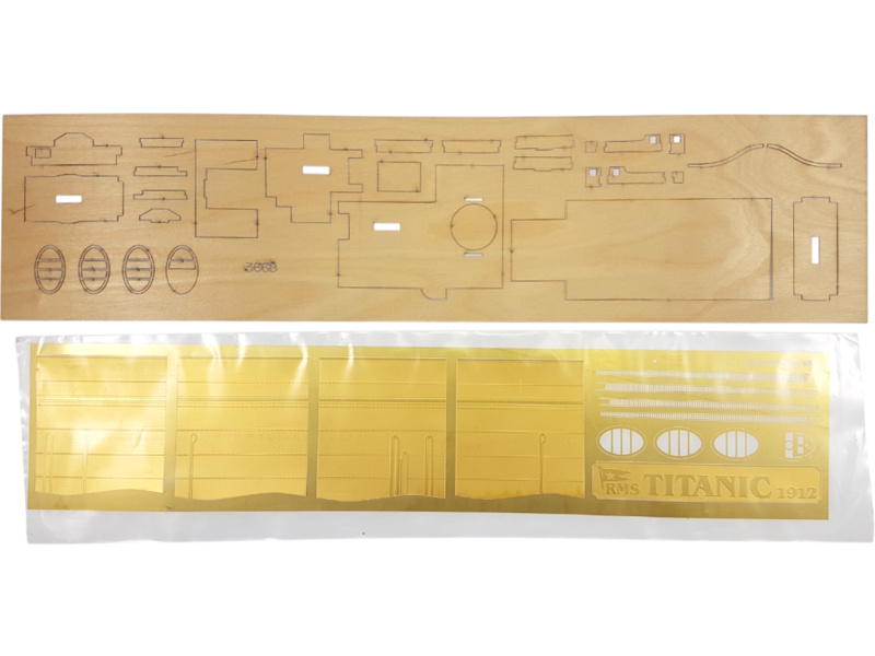 AMATI R.M.S. Titanic 1:250 kit (verze 2025)