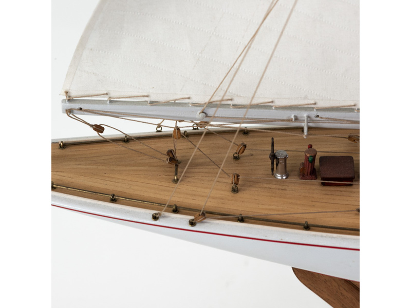 AMATI Rainbow plachetnice 1934 1:80 kit s hotovým trupem