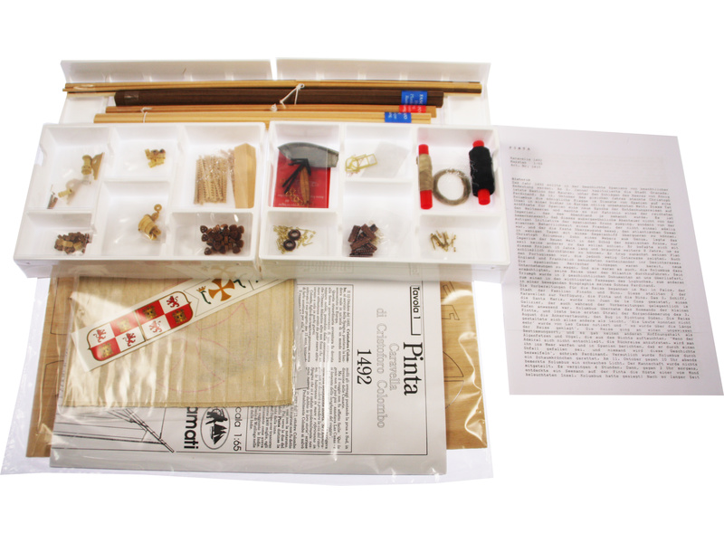 AMATI Pinta karavela 1492 1:65 kit