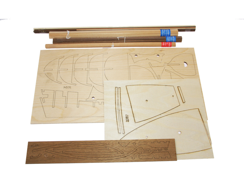 AMATI Pinta karavela 1492 1:65 kit