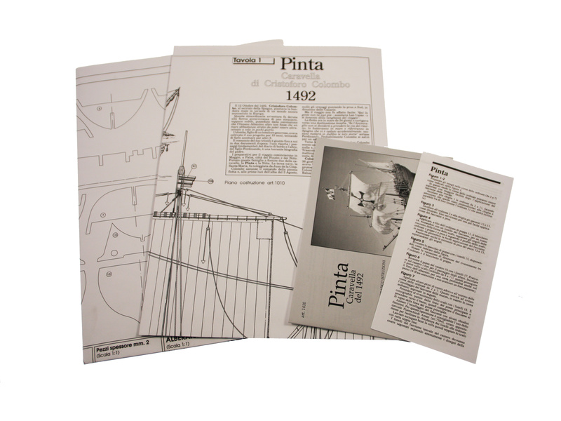 AMATI Pinta karavela 1492 1:65 kit