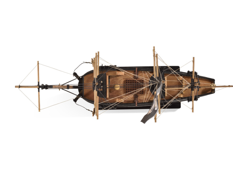 AMATI Pirátská loď 1:135 First step kit