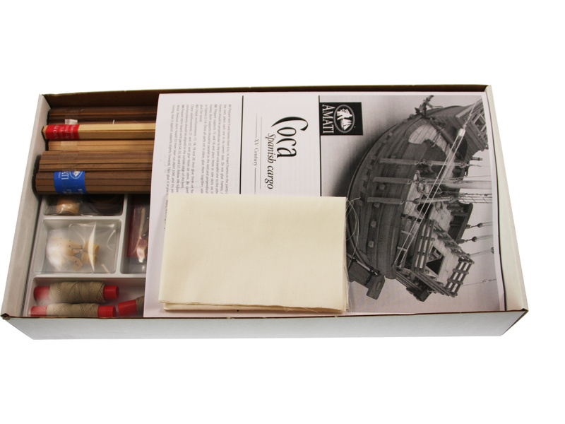 AMATI Coca - Karacke 15. století 1:60 kit