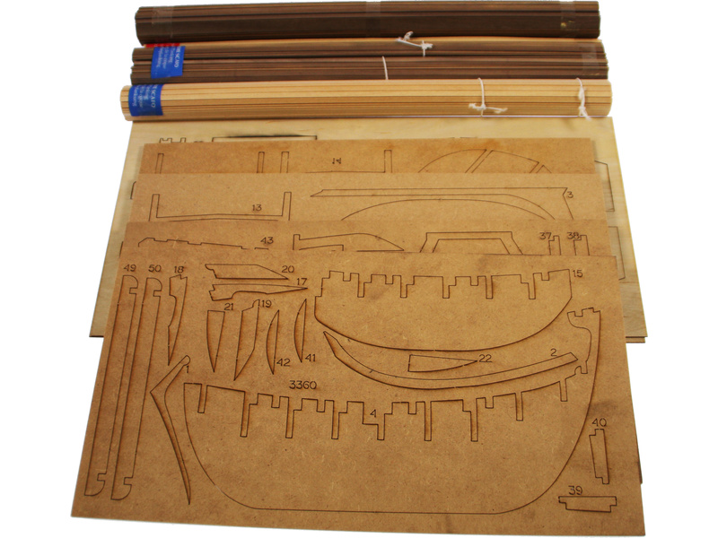 AMATI Coca - Karacke 15. století 1:60 kit