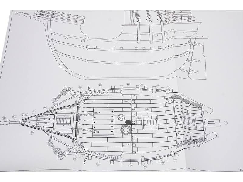 AMATI Coca - Karacke 15. století 1:60 kit